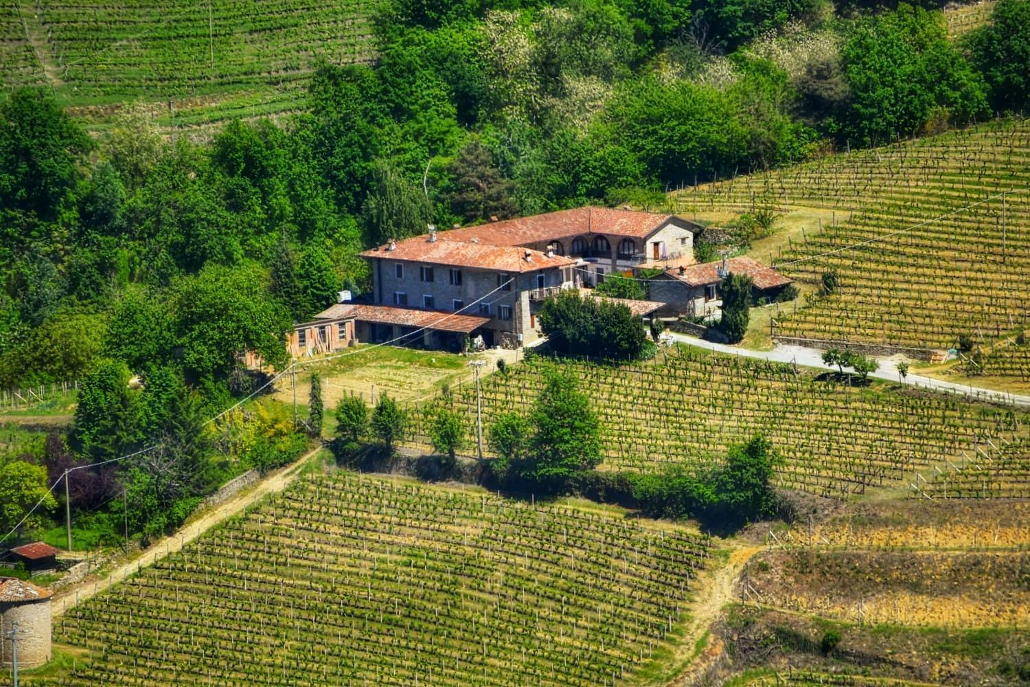 Agriturismo Tenuta San Giuseppe Cossano Belbo Exterior photo